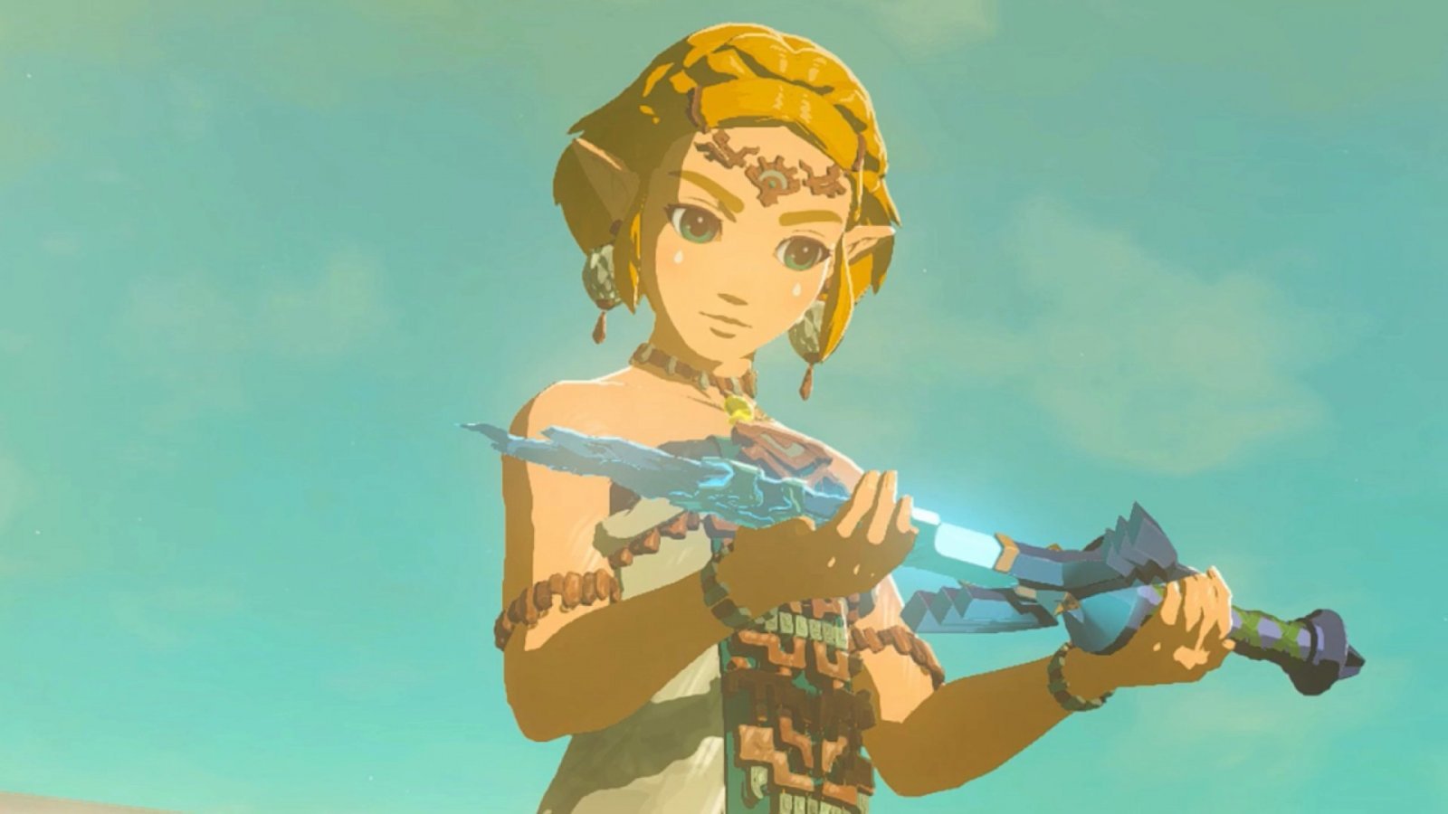 Zelda in Tears of the Kingdom