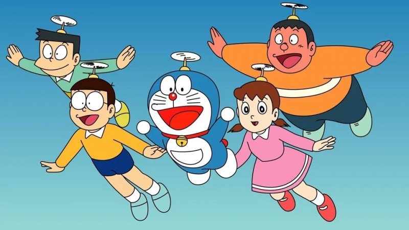 Un'immagine di Doraemon