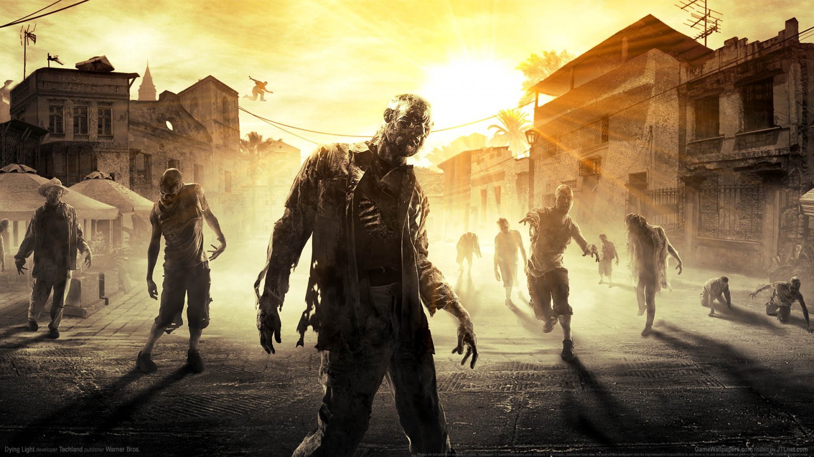 Un artwork di Dying Light