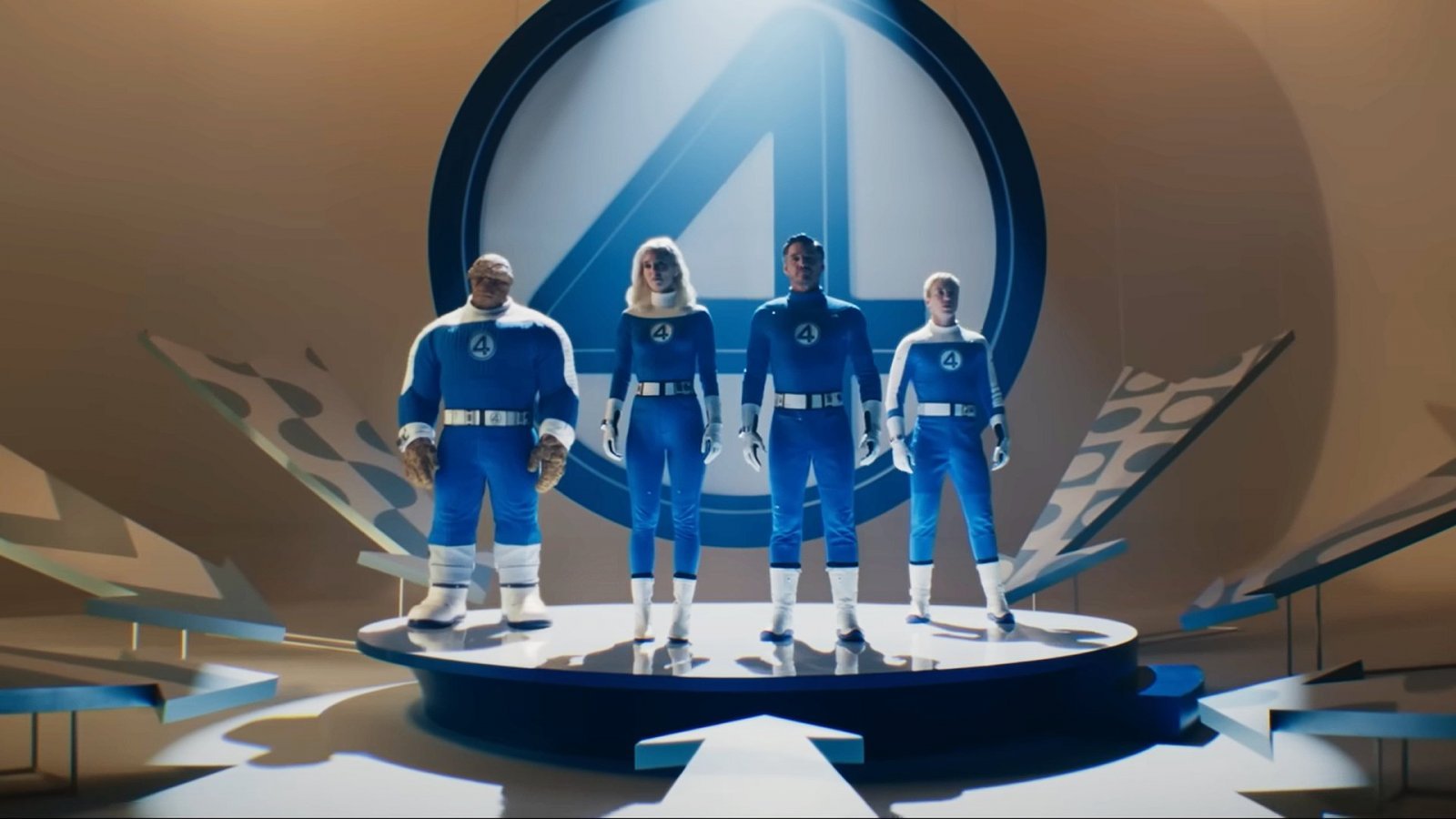 I protagonisti de I Fantastici Quattro: Gli Inizi
