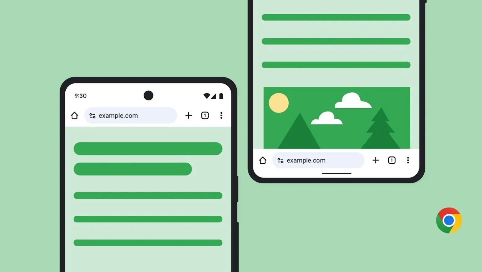 Nuova barra indirizzi Google Chrome