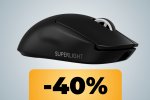 Amazon: mouse da gaming Pro X Superlight 2 Lightspeed di Logitech è al minimo storico, sconto XL - Notizia