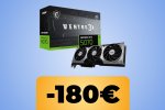 La GPU MSI GeForce RTX 5070 12G è in forte sconto su Amazon: fate il salto di generazione - Notizia