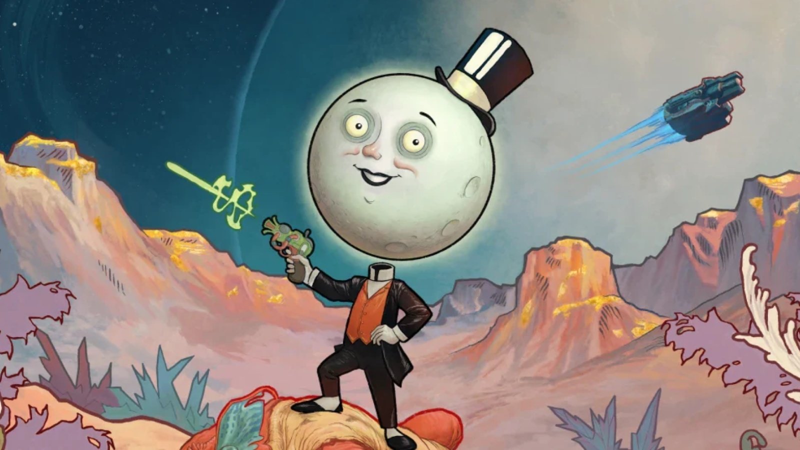Il Moon Man di The Outer World 2