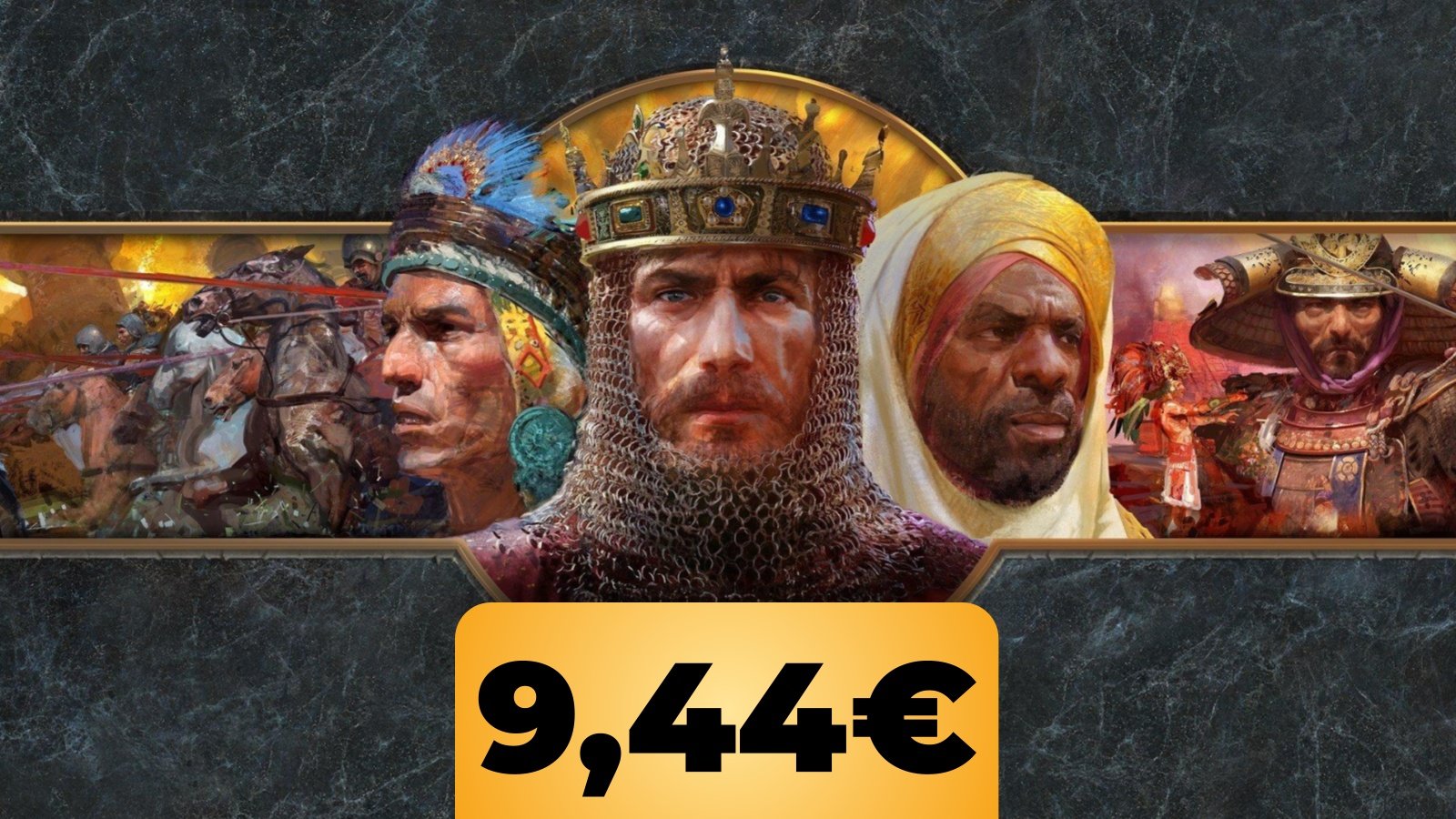Age of Empires 2: Definitive Edition e il prezzo di 9,44€