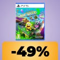 Nickelodeon Kart Racers 3: Slime Speedway, perfetto per l'estate, su Amazon il prezzo è dimezzato