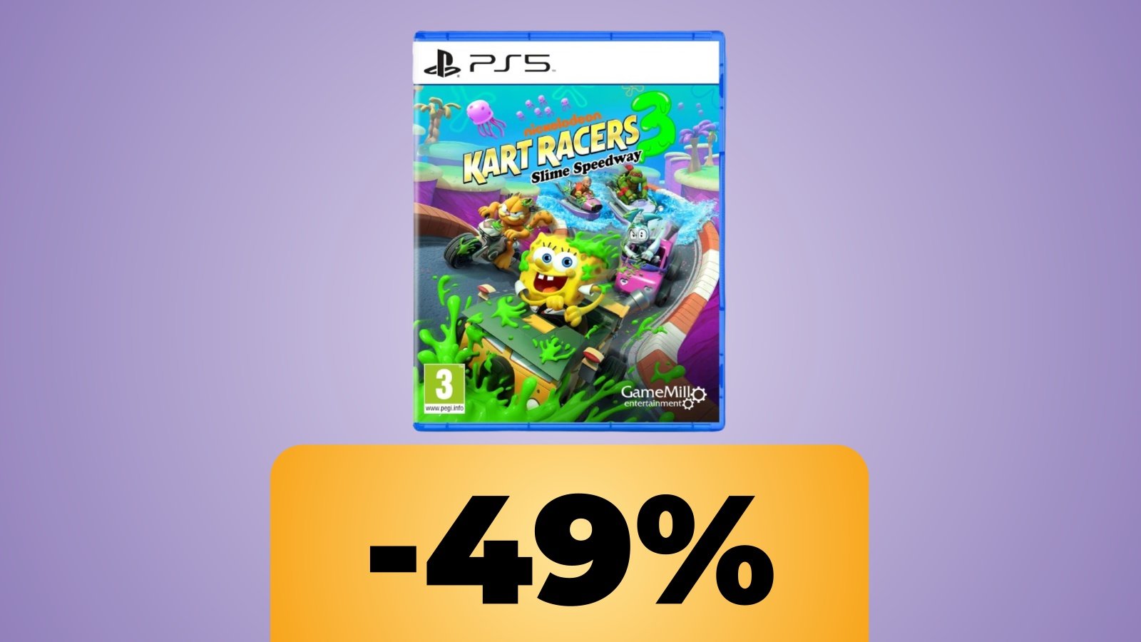Nickelodeon Kart Racers 3: Slime Speedway,
