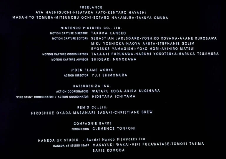 Nintendo Pictures nei titoli di coda di Death Stranding 2: On the Beach