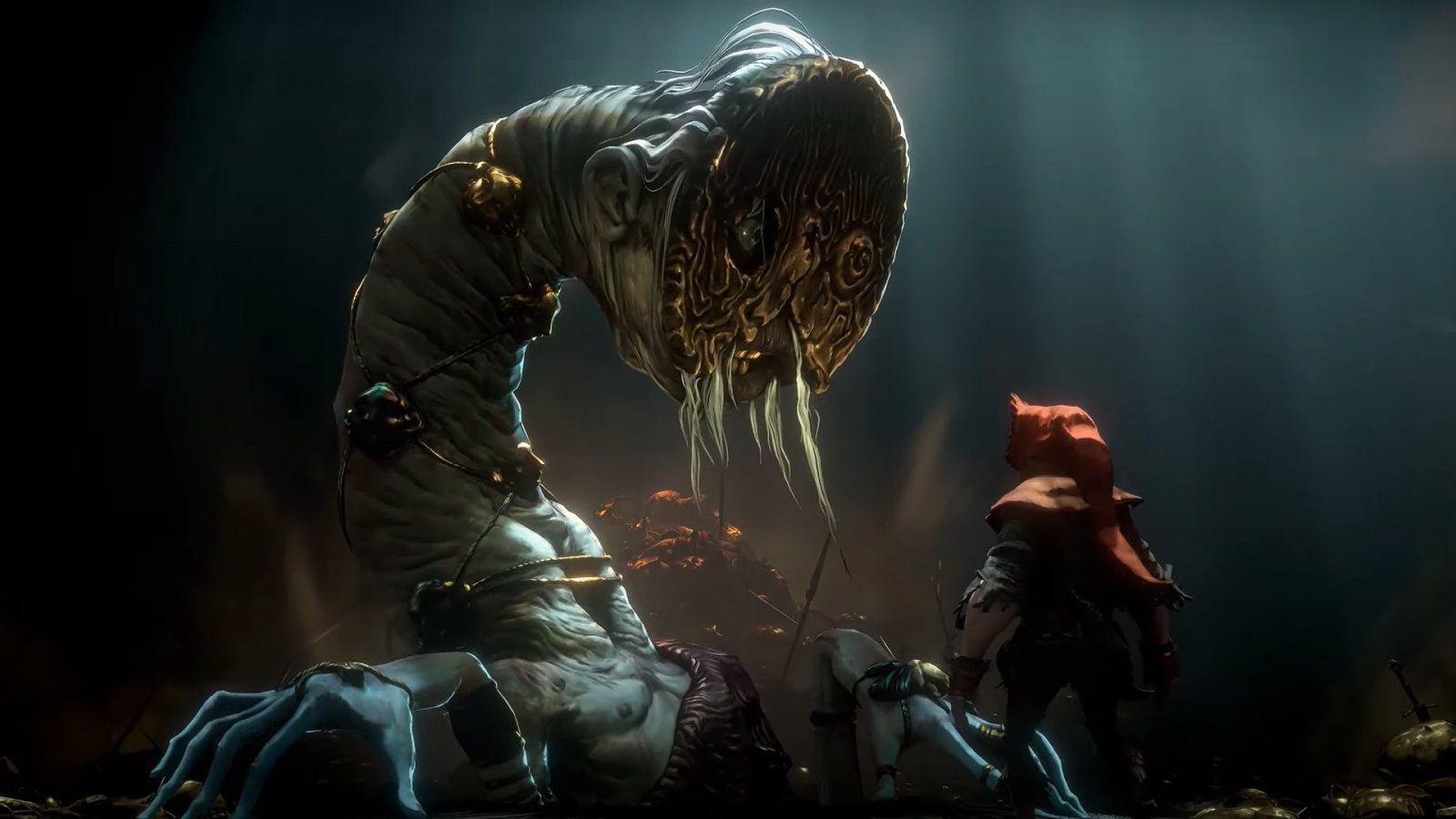 Una delle creature di No Rest for the Wicked: The Breach Refined
