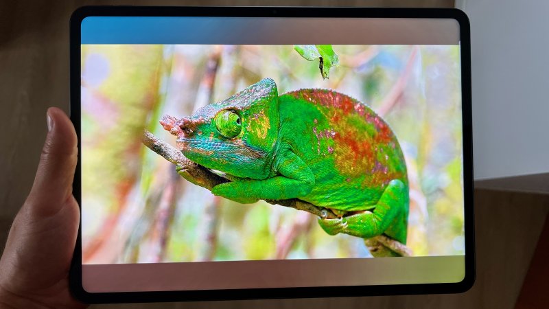 Il display di OnePlus Pad 3 non è un AMOLED ma è comunque molto valido