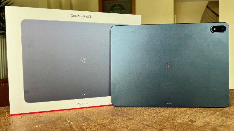 Il design di OnePlus Pad 3 è piacevole ma non proprio originalissimo