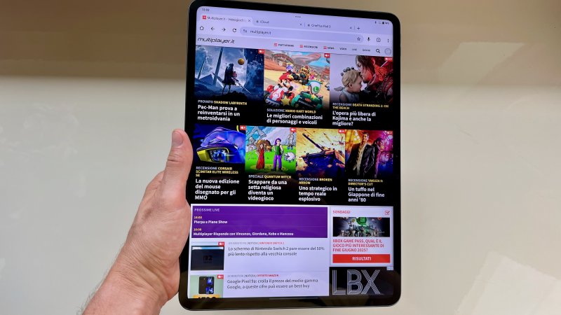 OnePlus Pad 3 ha una dotazione tecnica di prim'ordine