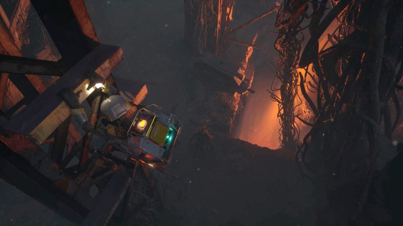 Le scalate con appigli e vernice gialla sono state il momento più debole della nostra prova di M.I.N.S.K. Robotics