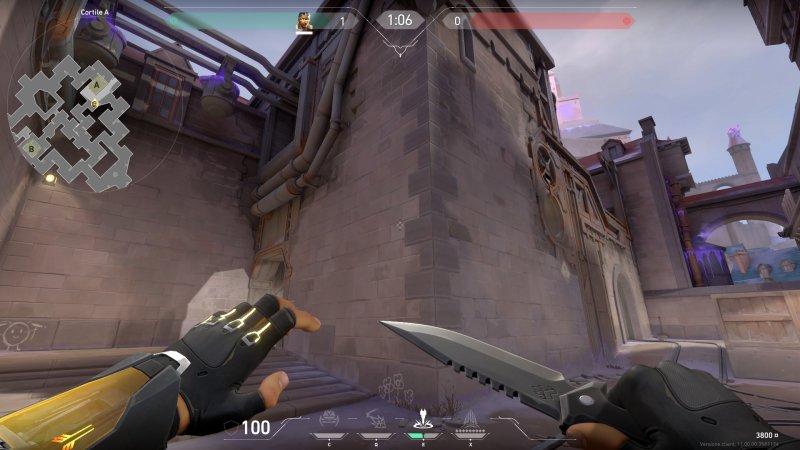 Sfruttare al meglio i due ingressi del sito A è indispensabile per difenderlo e catturarlo