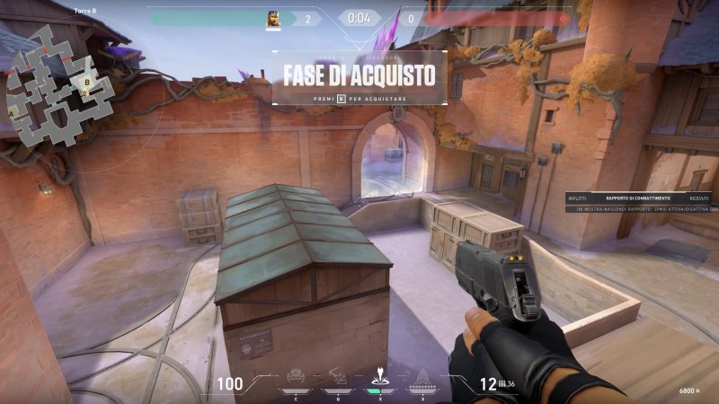 Questa posizione viene usata sia dai difensori sia dagli attaccanti in post-plant da quanto è forte per il controllo del sito