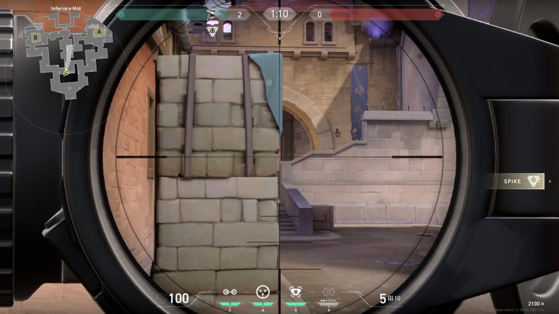 La lunga linea di tiro di Mid è il paradiso del cecchino