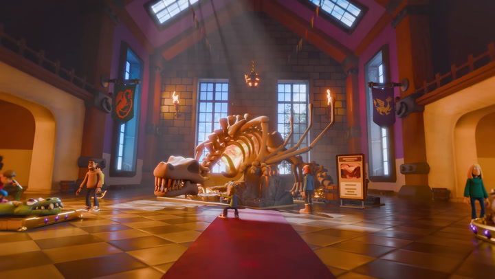 Two Point Museum - Trailer del DLC Fantasy Finds
