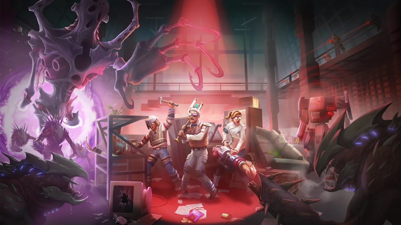 La copertina di Abiotic Factor