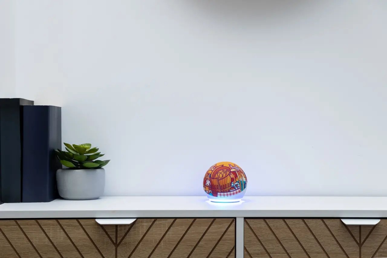 Amazon Echo Dot Roma Edizione Limitata