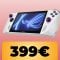 ASUS ROG Ally con AMD Ryzen Z1 è in forte sconto su Amazon per un periodo limitato