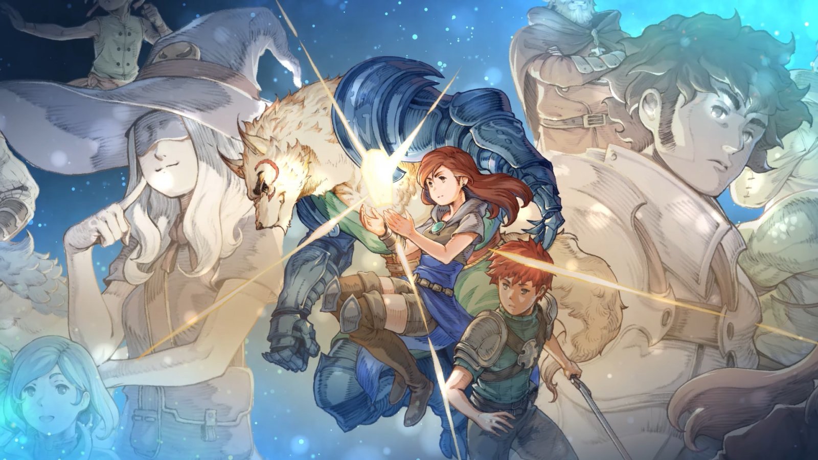 Artwork di Chained Echoes: Ashes of Elrant