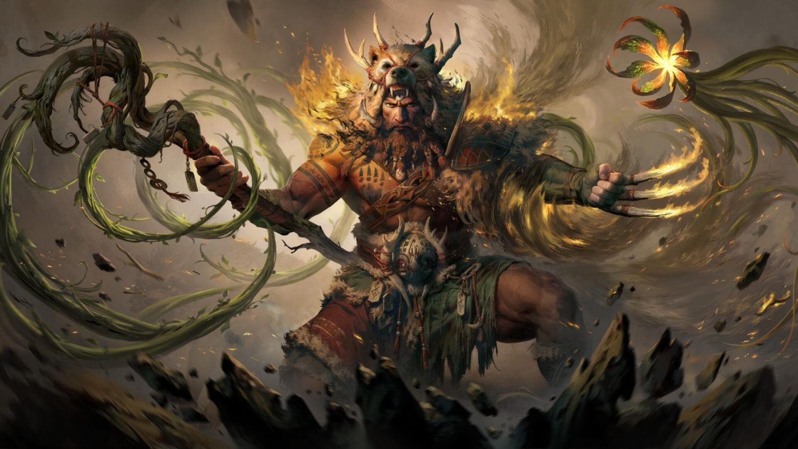 Il Druido in Diablo Immortal