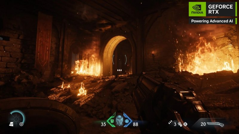 L'engine id Tech8 si esprime al meglio su ROG Zephyrus G14 2025