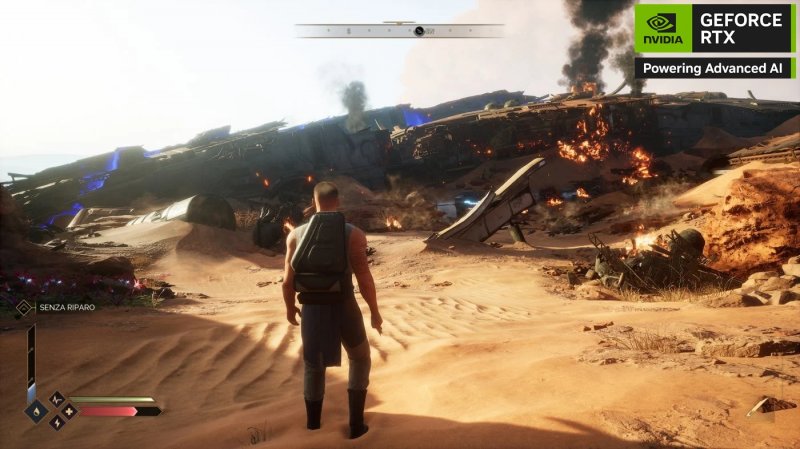 Dune: Awakening supporta DLSS 4 con modello transformer e Multi Frame Generation