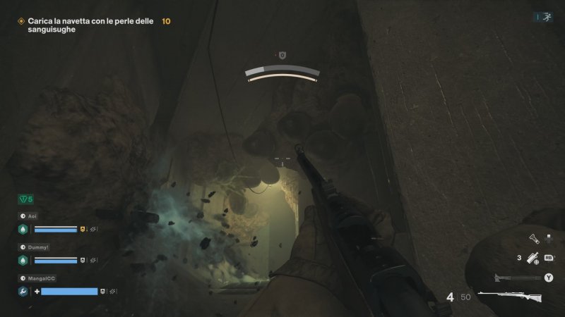 In una missione di FBC: Firebreak bisogna distruggere delle strane 'sanguisughe' attaccate ai muri In una missione di FBC: Firebreak bisogna distruggere delle strane 'sanguisughe' attaccate ai muri