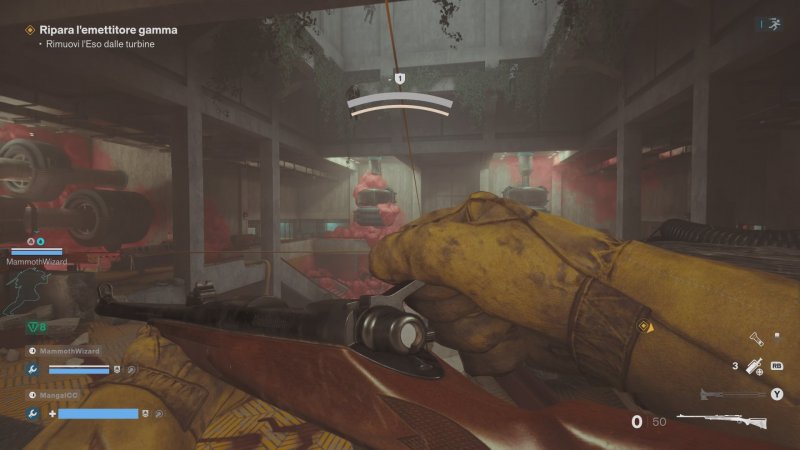In questo incarico di FBC: Firebreak bisogna distruggere una misteriosa melma rosa In questo incarico di FBC: Firebreak bisogna distruggere una misteriosa melma rosa