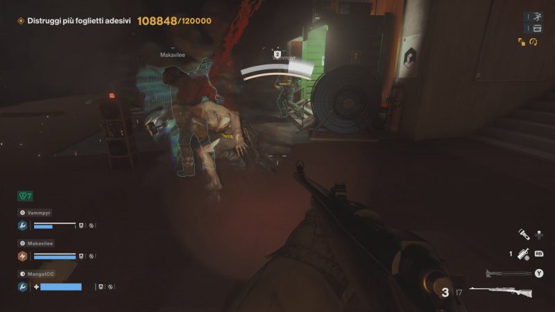 Le orde del Sibilo attaccano un nostro compagno in FBC: Firebreak Le orde del Sibilo attaccano un nostro compagno in FBC: Firebreak