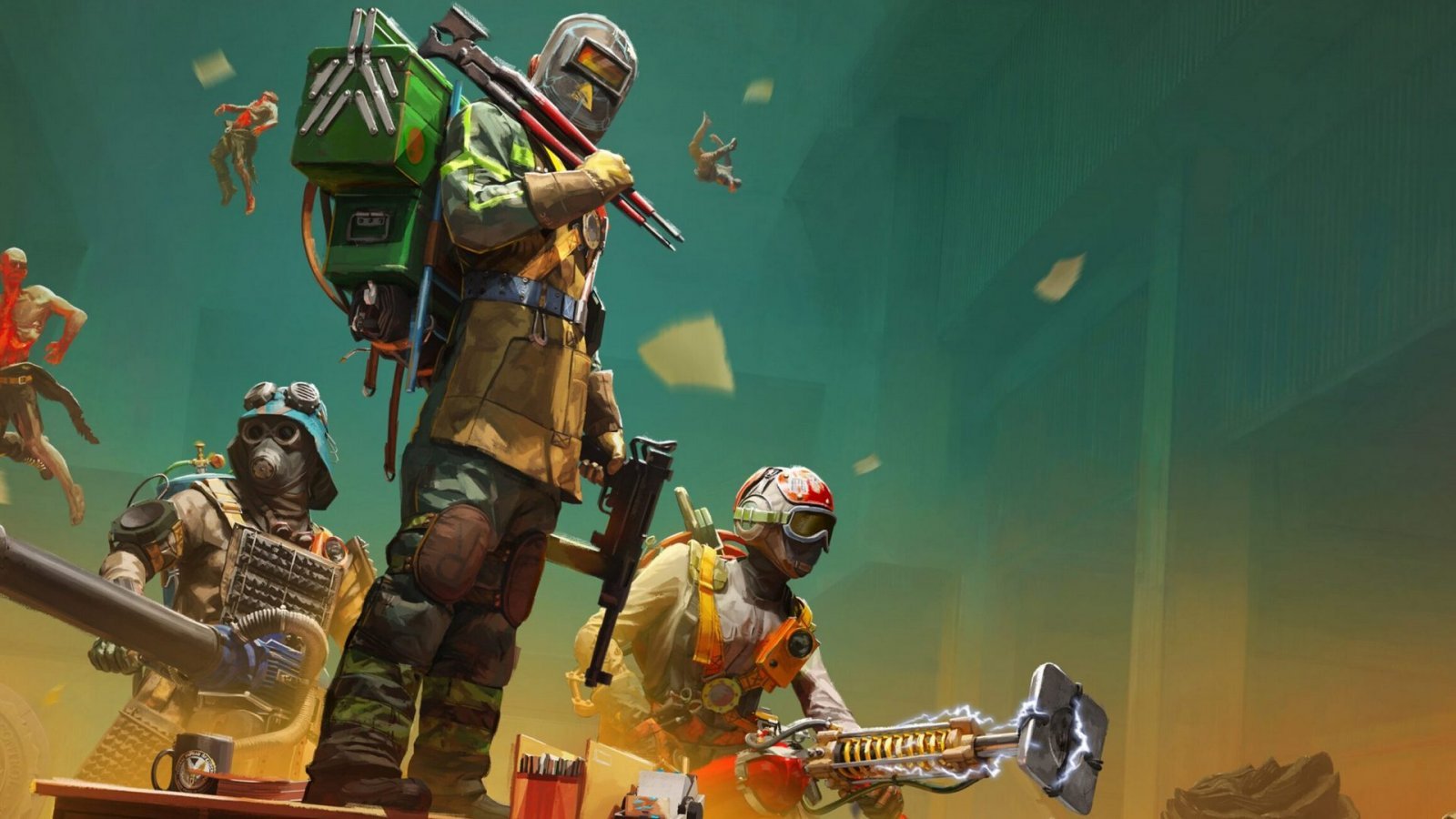 Un artwork di FBC: Firebreak