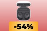Samsung Galaxy Buds FE: gli auricolari wireless con ANC e controlli touch in maxi sconto, è minimo storico - Notizia
