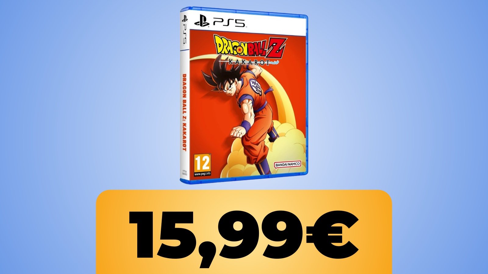Dragon Ball Z: Kakarot in offerta