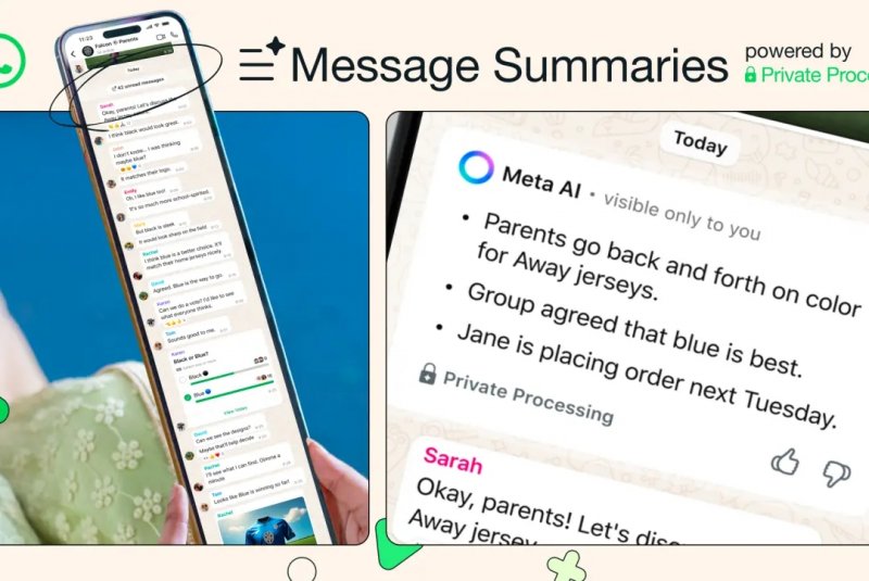 Meta AI in funzione Meta AI in funzione