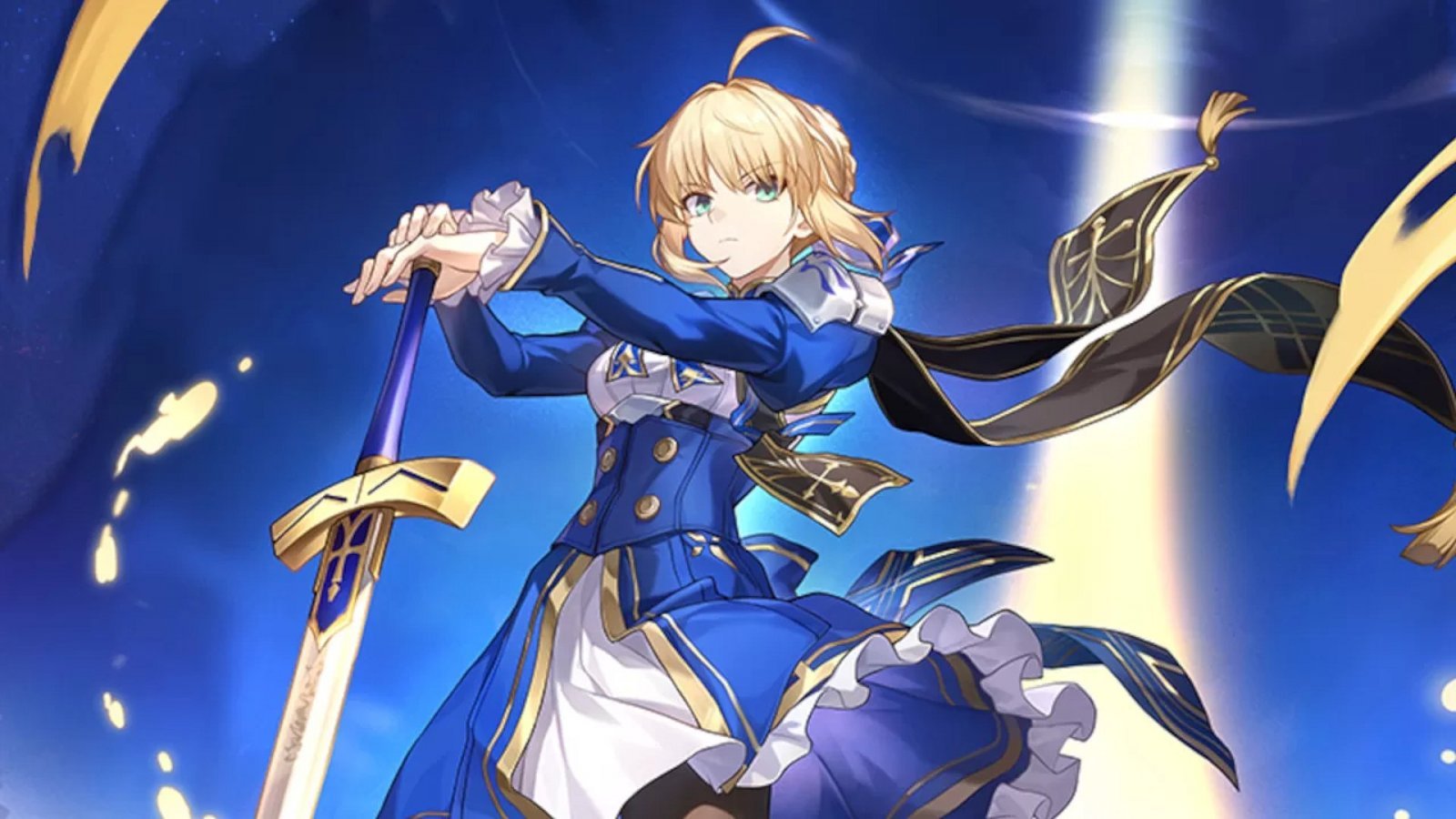 Saber da Fate/stay night