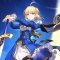 Il cosplay di Saber da Fate/stay night firmato Kalinka Fox indossa un costume speciale