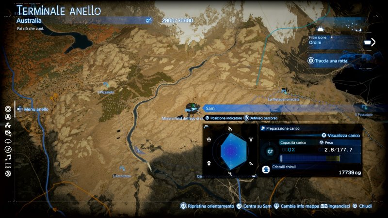 Miniera a Nord del Lago di Catrame