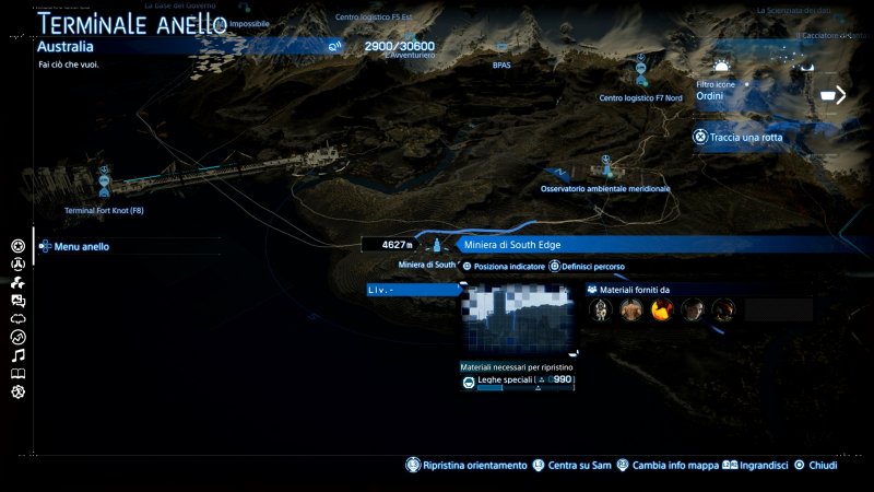 Miniera del Confine Sud