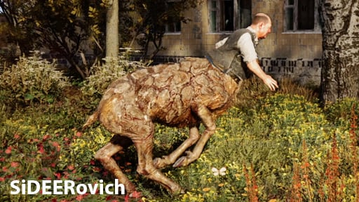 Sidorovich così è più bello