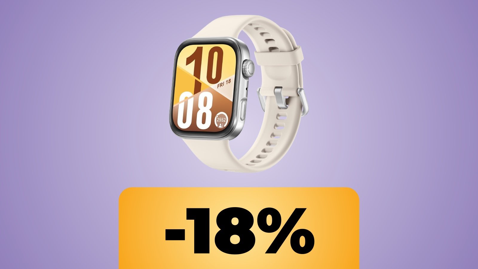 Huawei Watch Fit 4 in sconto