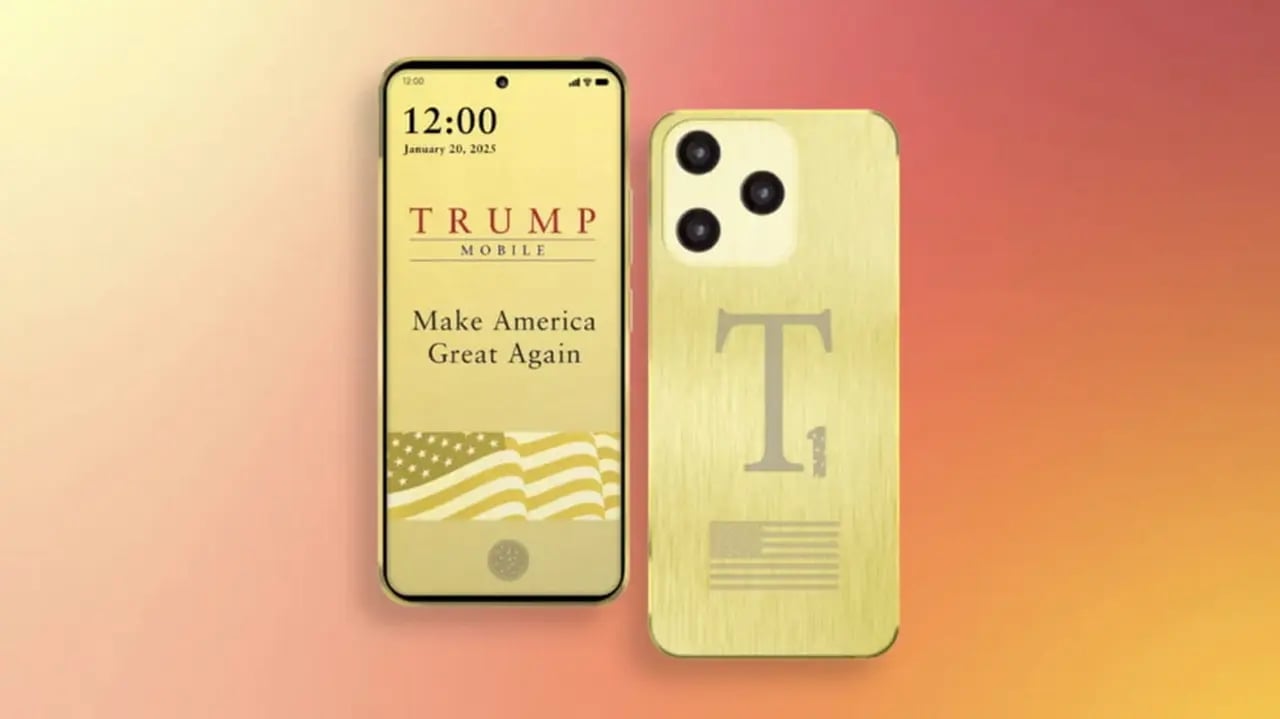 Trump Mobile T1 smartphone