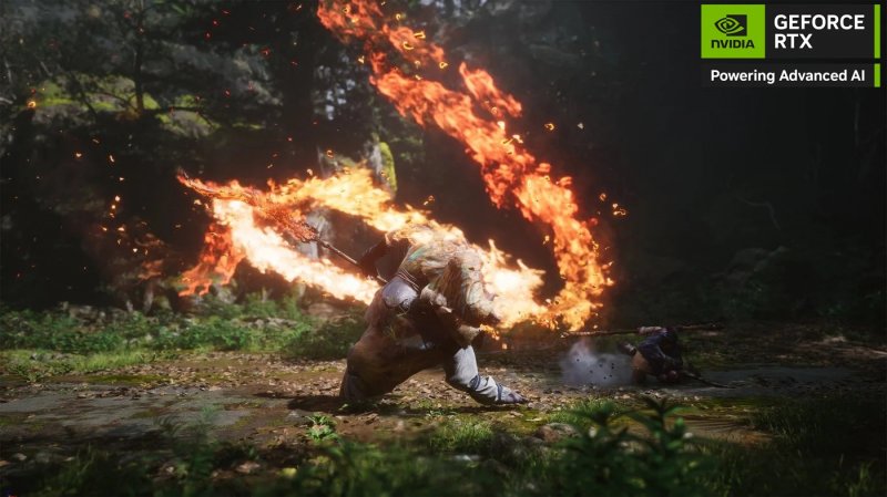 Black Myth: Wukong beneficia del supporto a Multi Frame Generation con prestazioni di assoluto livello su laptop