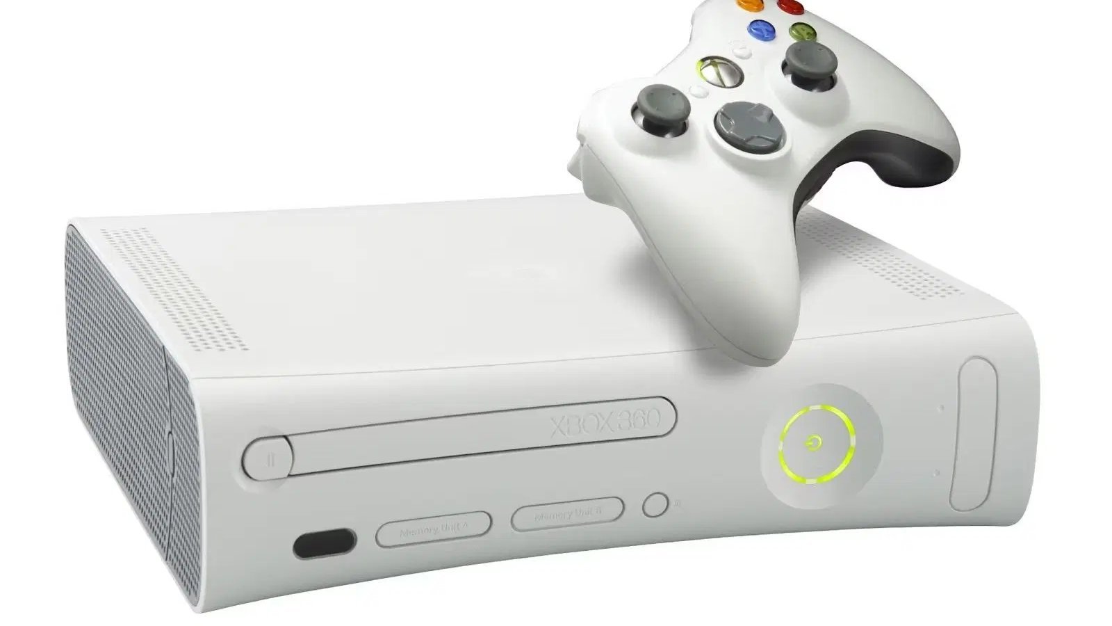 Una foto di Xbox 360