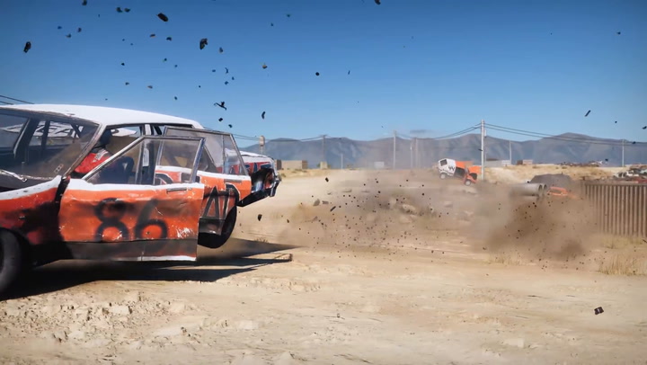 Wreckfest 2 - Trailer del Content Update 2