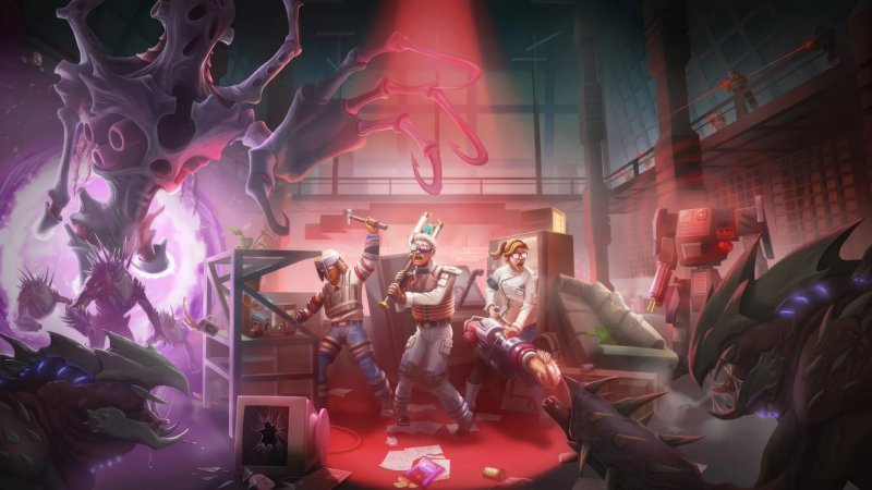 La copertina di Abiotic Factor