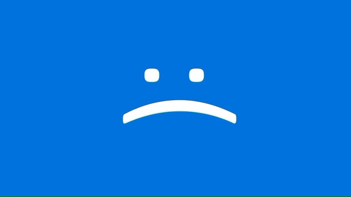 Blue Screen of Death