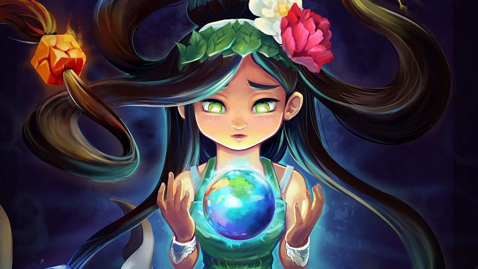 Un artwork di Hytale