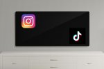 Scrolla Instagram e TikTok direttamente sul grande schermo: in arrivo le app per smart TV? - Notizia