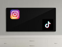 Scrolla Instagram e TikTok direttamente sul grande schermo: in arrivo le app per smart TV?